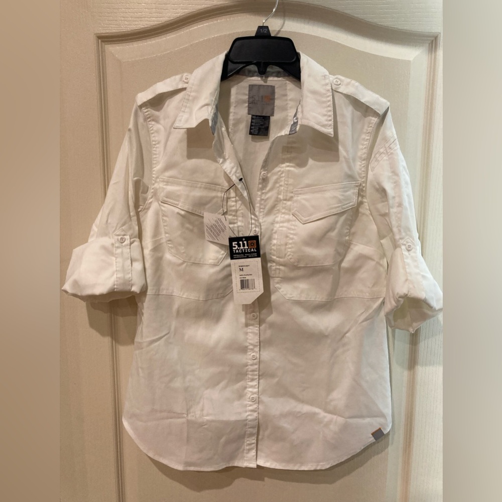 NWT Women’s 5.11 Tactical Shooting Button down shirt
